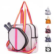 Bolsa Pickleball, sacola tiracolo MANUEKLEAR com bolsos