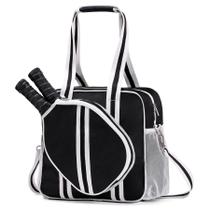 Bolsa Pickleball SPOENGRU Bolsa de ombro Pickleball Paddle de nylon