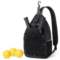 Bolsa Pickleball SPOENGRU Bolsa de remo Pickleball para mulheres e homens