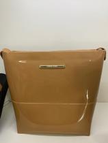 Bolsa PJ caramelo escuro