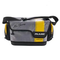 Bolsa Plano Pro Series Tackle Bag 3600 PLABP360 2 Estojos Tecido Resistente Cor:Cinza Bolsa Plano Pro Series Tackle Bag 3600 PLABP360 2 Estojos Tecido Resistente Cor:Cinza