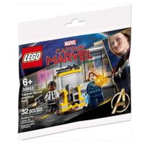 Bolsa plástica LEGO Marvel Captain Marvel e Nick Fury 30453