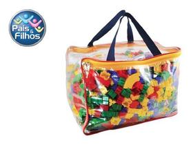 Bolsa plástica monta fácil 1000 pcs - Pais & Filhos Bolsa plástica monta fácil 1000 pcs - Pais & Filhos