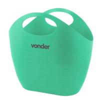 Bolsa Plastica Multiuso 20 Litros Verde Vonder