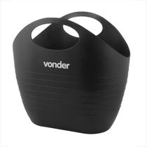 Bolsa plástica multiuso 8,5 litros preta - Vonder