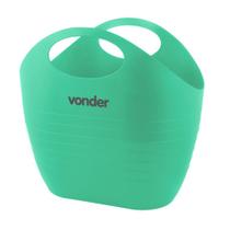 Bolsa Plástica Multiuso 8,5 Litros Verde - Vonder Bolsa Plástica Multiuso 8,5 Litros Verde - Vonder