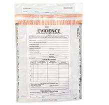 Bolsa plástica para evidências: Crime Scene Medium, 9 x 12 cm, pacote com 100 Bolsa plástica para evidências: Crime Scene Medium, 9 x 12 cm, pacote com 100
