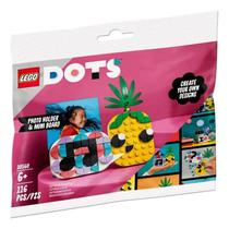 Bolsa plástica promocional LEGO DOTS 30560 Suporte para fotos de abacaxi