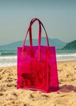 Bolsa plástico rosa