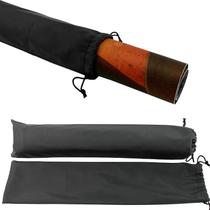 Bolsa Playmat Bag Bolsa de armazenamento impermeável para jogos TCG - preta