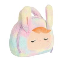 Bolsa Plush Coelha Arco-Íris - Metoo