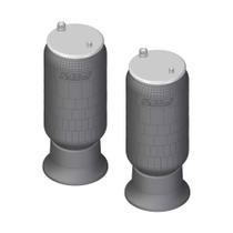 Bolsa Pneumática Susp Eixo Carreta Implement HBZ c Base 2 Un Bolsa Pneumática Susp Eixo Carreta Implement HBZ c Base 2 Un