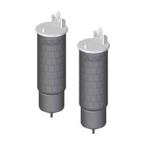 Bolsa Pneumática Susp Eixo Volvo FH 2006 2007 c Base - 2 Un Bolsa Pneumática Susp Eixo Volvo FH 2006 2007 c Base - 2 Un