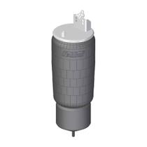 Bolsa Pneumática Suspensão Eixo c Base Volvo FH 2008 2009