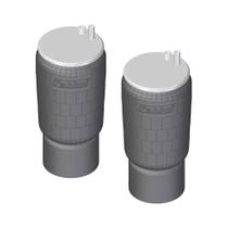 Bolsa Pneumática Suspensão Eixo c Sensor/Base MB Actros 2 Un