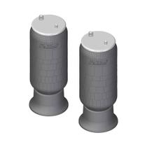 Bolsa Pneumática Suspensão Eixo Carreta Facchini c Base 2 Un Bolsa Pneumática Suspensão Eixo Carreta Facchini c Base 2 Un