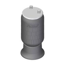 Bolsa Pneumática Suspensão Eixo Carreta Facchini c/ Base Bolsa Pneumática Suspensão Eixo Carreta Facchini c/ Base