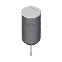 Bolsa Pneumática Suspensão Eixo sem Base Scania P S4 S5 NTG Bolsa Pneumática Suspensão Eixo sem Base Scania P S4 S5 NTG