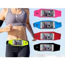 Bolsa pochete cintura para celular suporte novidade para atividade física