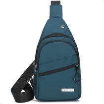 Bolsa Pochete de Ombro Lorben Mochila Pequena Transversal Tiracolo Masculino Feminino