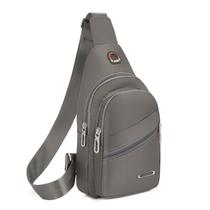 Bolsa Pochete de Ombro Lorben Mochila Transversal Tiracolo Masculino Feminino
