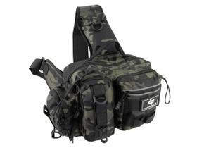 Bolsa Pochete de Pesca Camuflada Albatroz - LYB-038
