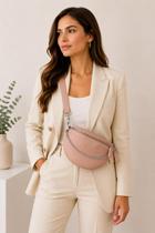 Bolsa Pochete Feminina Corrente Com Alça Transversal Bolsa Pochete Feminina Corrente Com Alça Transversal