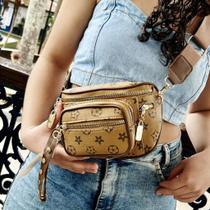 Bolsa Pochete Inspiração Praticidade, Estilo e Transversal