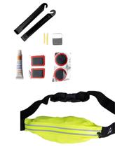 Bolsa Pochete + Kit A90 Para Reparo De Pneu Bike Acte Sports Bolsa Pochete + Kit A90 Para Reparo De Pneu Bike Acte Sports