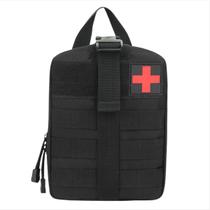 Bolsa pochete Kit Para Primeiros Socorros Tática Pochete Compacto resistente escolha a sua cor Bolsa pochete Kit Para Primeiros Socorros Tática Pochete Compacto resistente escolha a sua cor