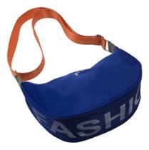Bolsa Pochete Media Espaçosa Passeio Shopping Praia Nylon Bolsa Pochete Media Espaçosa Passeio Shopping Praia Nylon