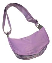 Bolsa Pochete Media Espaçosa Passeio Shopping Praia Nylon