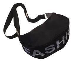 Bolsa Pochete Media Espaçosa Passeio Shopping Praia Nylon