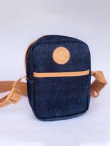 Bolsa/Pochete Moleca Azul/Jeans