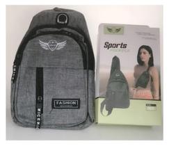 Bolsa Pochete Pockets Sport Anj Gg 1028 Pronto Entrega