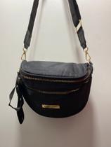 Bolsa Pochete Preta Bolsa Pochete Preta