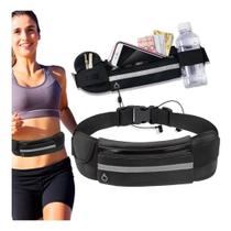 Bolsa Pochete Unissex Esportiva Sem Volume Compacta Leve Impermeável Porta Celular Porta Garrafa Bolsa Pochete Unissex Esportiva Sem Volume Compacta Leve Impermeável Porta Celular Porta Garrafa