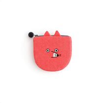 Bolsa Pom Pom ROMANE Romane Bunch Brother Red Brunch Fox
