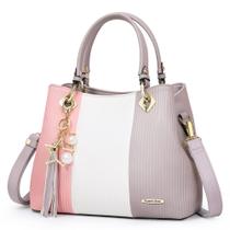 Bolsa Pomelo Best Top-Handle Satchel Fashion Tote Leather