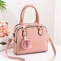 Bolsa pompom Bolsa pompom