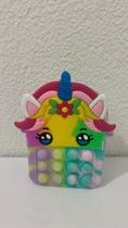 Bolsa Pop it em silicone infantil
