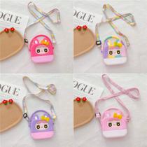 Bolsa Pop It Infantil De Silicone Portátil e Transversal Bolsa Pop It Infantil De Silicone Portátil e Transversal