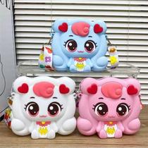 Bolsa Pop It Infantil De Silicone Princesa Bolsa Pop It Infantil De Silicone Princesa