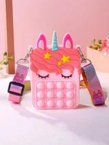 Bolsa Pop It Uniconio Rosa