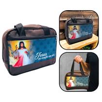 Bolsa Porta Bíblia Jesus Misericordioso