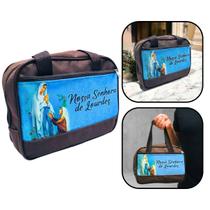 Bolsa Porta Bíblia Nossa Senhora de Lourdes