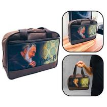 Bolsa Porta Bíblia Padre Pio