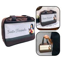Bolsa Porta Bíblia Santa Teresinha do Menino Jesus