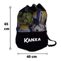 Bolsa Porta Bola Para Transporte De Bolas Kanxa 65cm x 40cm - Ref 5320