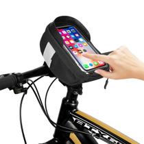 Bolsa porta Celular bike Bicicleta Ferramentas Resistente até 6 polegadas - skin